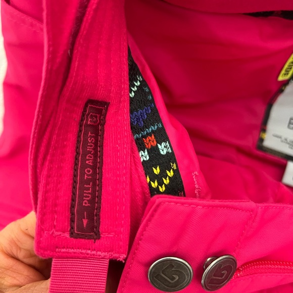 BURTON SNOWBOARDING pants pink M - Picture 5 of 5